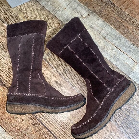 Timberland Fauna Moccasin Boots - Picture 8 of 10